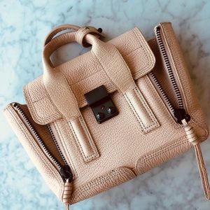 3.1 Philip Lim Pashli mini satchel Blush PINK